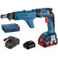 BOSCH GSR 18 V-EC TE+MA55 skrūvgriezis 2x5 Ah L-Boxx